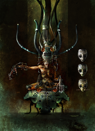 Illustration for article titled The Sexy, Colourful Art of DMC, Enslaved and Heavenly Sword